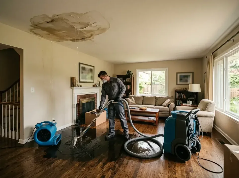 attic-pipe-burst-ceiling-drip-008 — frequently asked questions, Water Damage Restoration & Carpet Care in West Livingston, TX